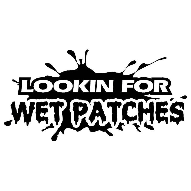 Car Styling For 4x4 Wet Patch Mud 4wd Funny Rude Car Stickers Funny Car Window Bumper Novelty JDM Drift Vinyl Decal