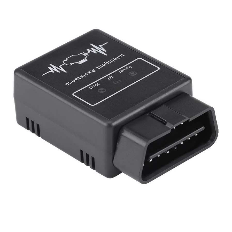 Qii lu QL06901 Konnwei KW912 BT3.0 OBD2 Auto Diagnostic Scanner tester&Fault Tool Mental Black for Android.