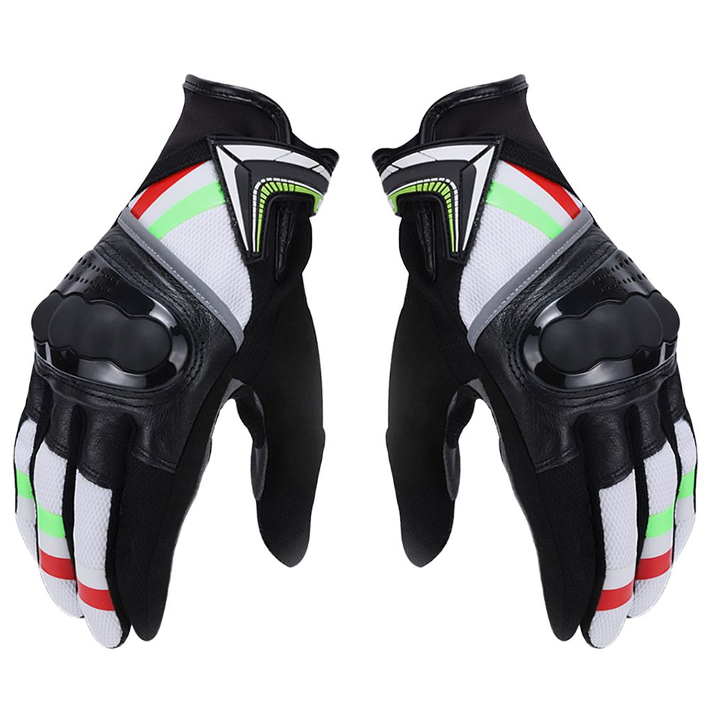 Hard Shell Crash Proof Touch Screen Cycling Motorcycle Racing Protective Gloves