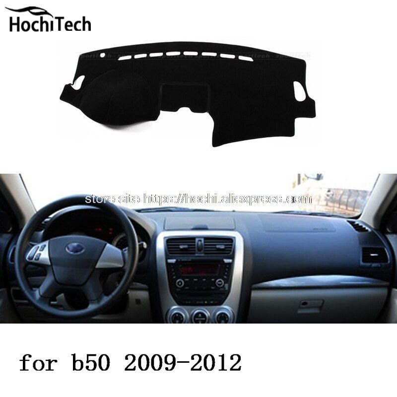 for besturn B50 2009-2015 dashboard mat Protective pad Shade Cushion Photophobism Pad car styling accessories