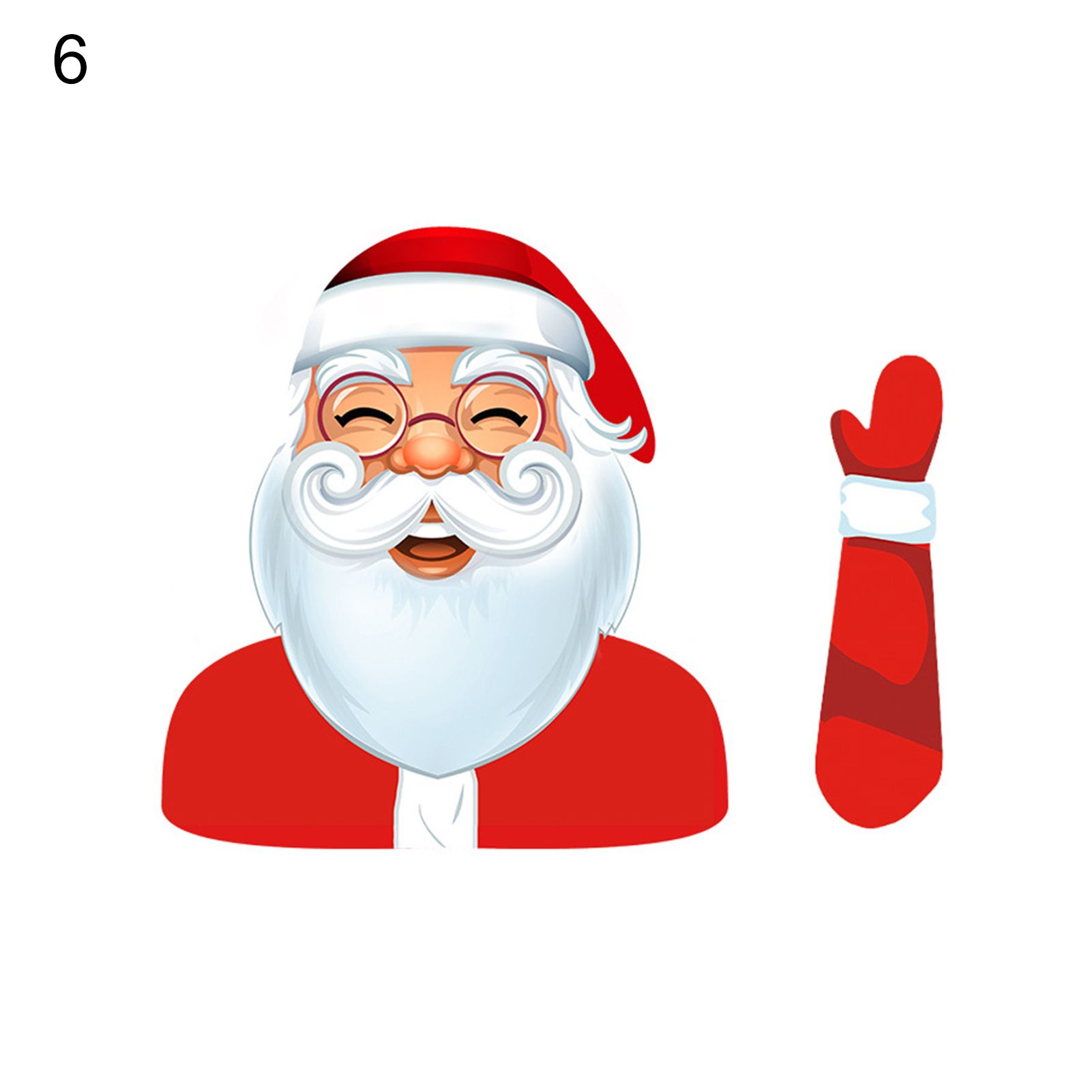 Windshield Decals Wear-resistant Christmas Styling Window Wiper Decals
