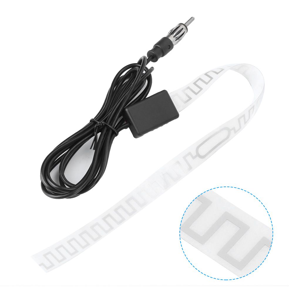 Antenna Extender Invisible Car AM FM Radio Extension Vehicle Internal Mount Amplifier Signal Reception