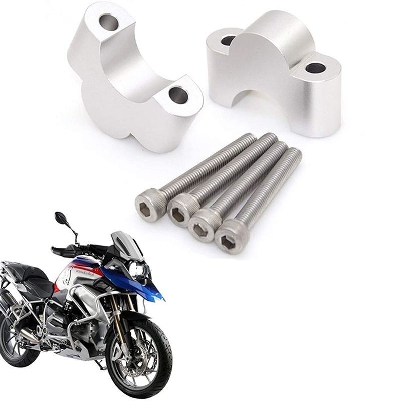 Motorcycle Handlebar Risers Height Up Adapters for Bmw R1250GS ADV GSA R1200Gs Lc Gsa Adventure