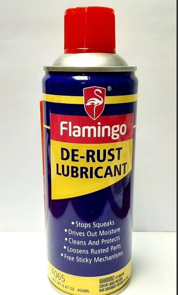 DE-RUST LUBRICANT 450 ML