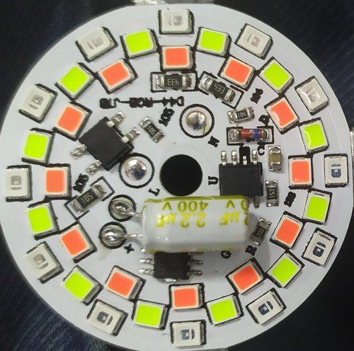 Round 12 W 7in1 Dob Led Bulb
