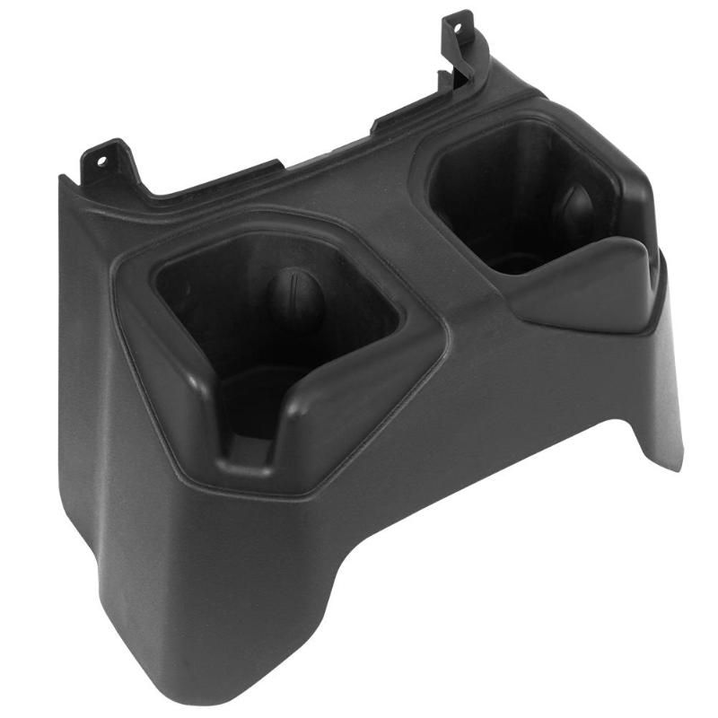 Car Rear Center Console Cup Box Dual s Cup Holder Beverage Stand  Water Bottle for Jeep Wrangler Jl 2018-2019