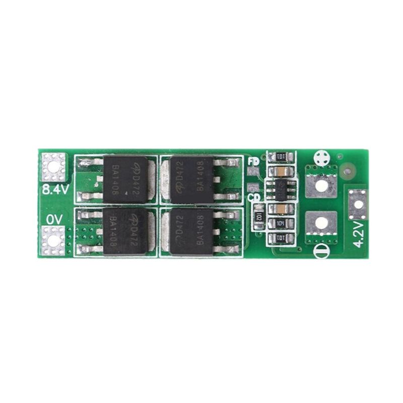 2S 20A 7.4V 8.4V 18650 Lithium  Protection Board/Bms Board Standard