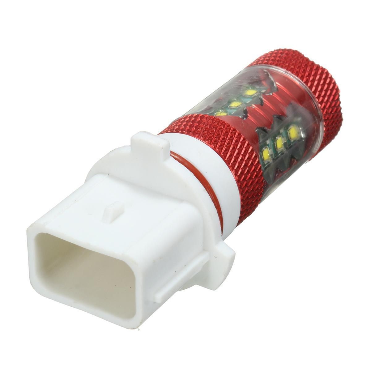 1 PCS 80W High Power LED 7443 7000K White 1920 Lumen Reverse Bulb Backup Light [P13W]
