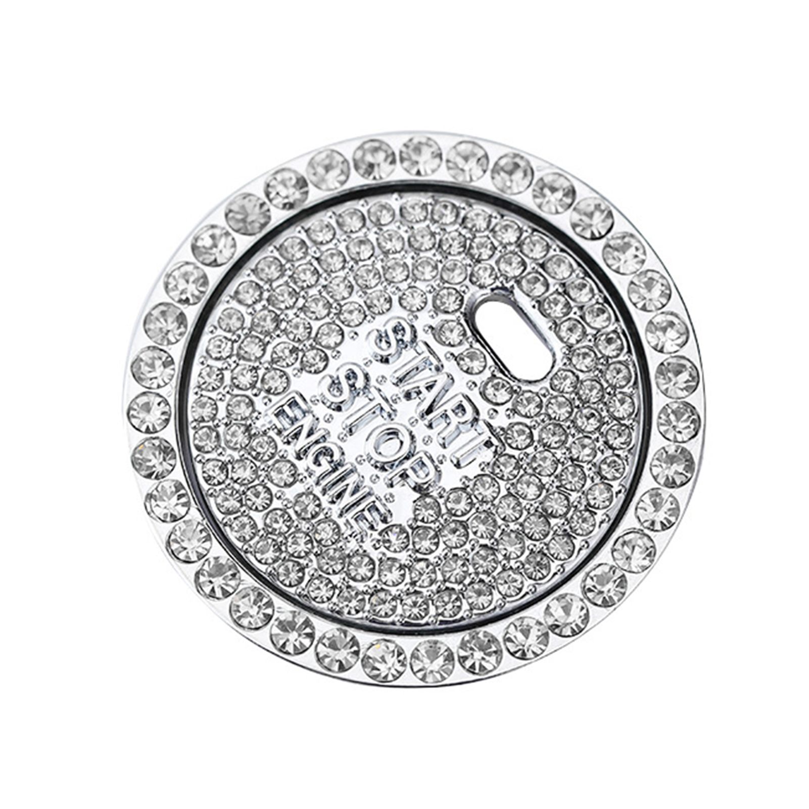 Start Stop Button Protective Coverni Rhinestone Ene Ignition Button Cover