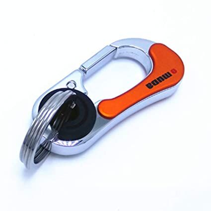 Omuda Key Ring for Bikers - Car - Bike - Home - Office Key Ring