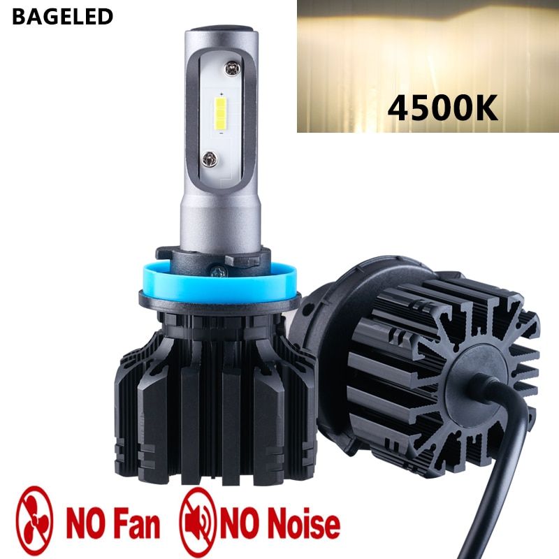 H4 LED H7 H11 H8 HB4 H1 H3 9005 HB3 Auto S5 Car Headlight Bulbs 60000LM Car  6500K 4500K 8000K led fog light-H27/881
