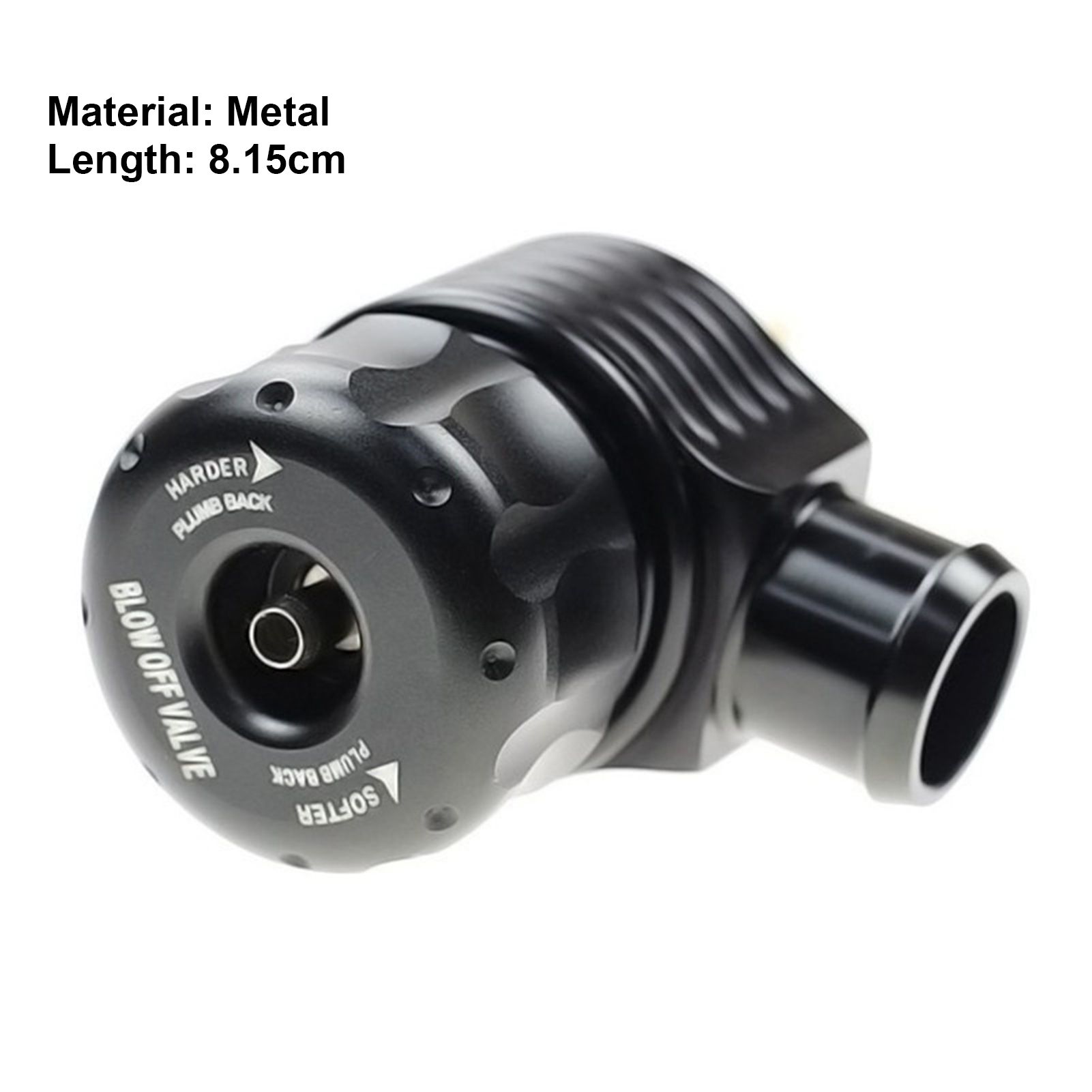 SuperRide Turbo Blow Off Valve Kit Widely Compatible Single Port Turbo Dump Valve Kit