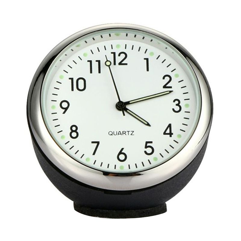 Car Automobile Quartz Clock Mini Car Schedule Loading Clock Car Accessories hot sell