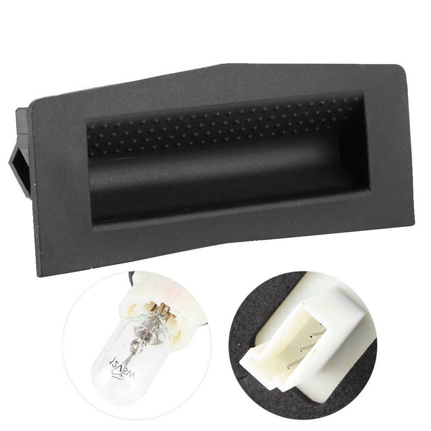 13223919 Rear Trunk Tailgate Lock Opening Push Button Boot Lid Switch Fit for Opel
