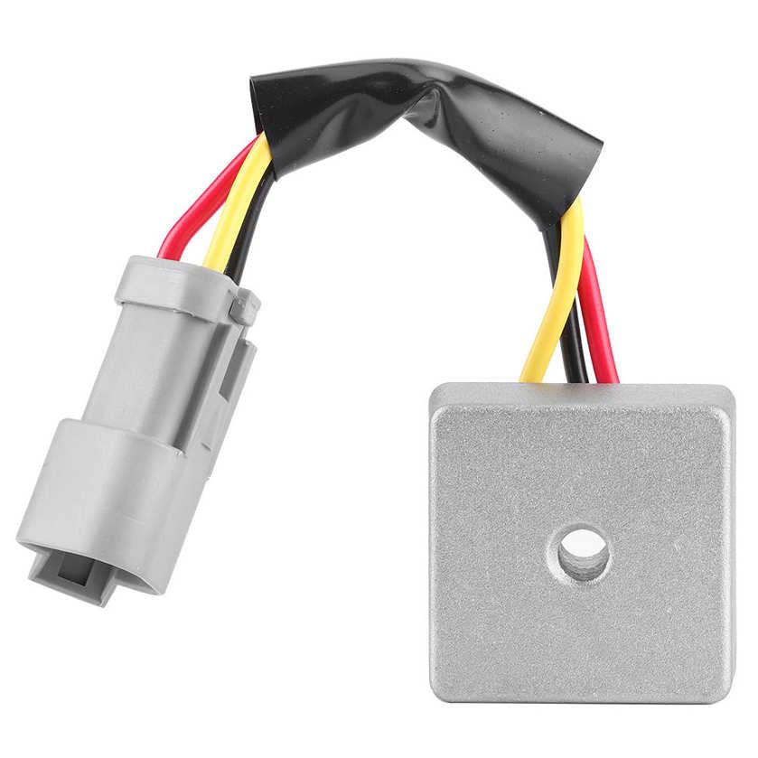 gorgeri electrical rectifier voltage regulator accessory for club car precedent gas golf cart 2004‑up 1025159‑01