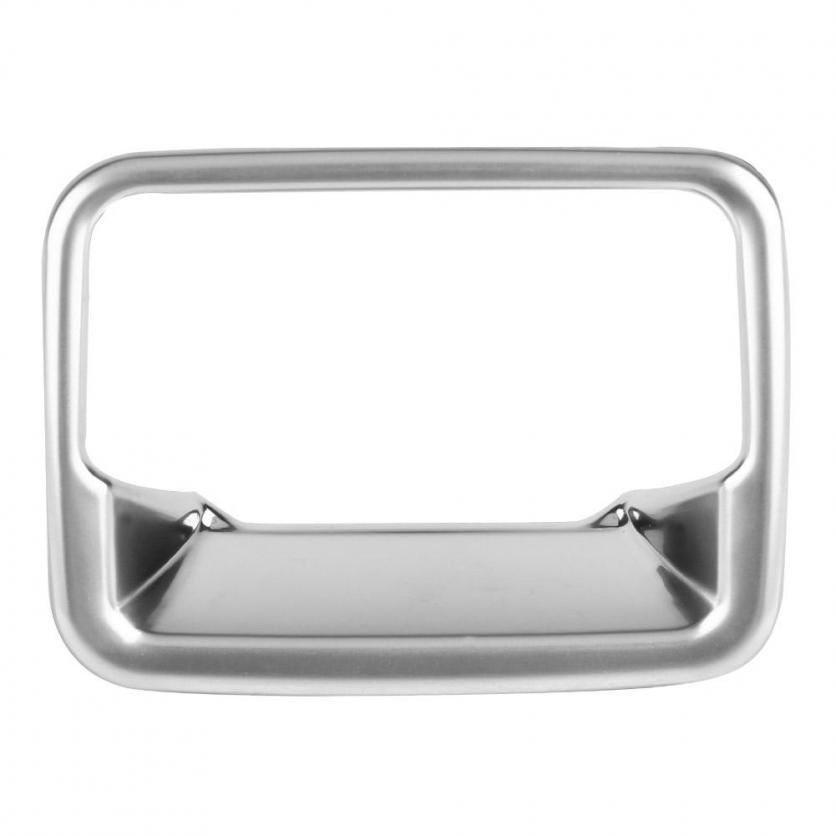 Silver Chrome Car Electrical Park Handbrake Hand Brake Molding Cover Trim for Mercedes Benz Vito W447 2014 2015 2016 2017
