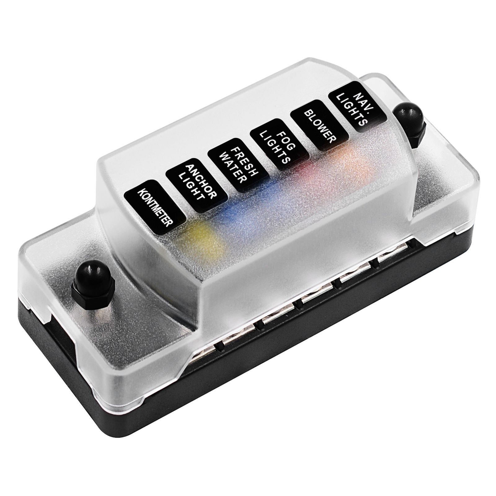 Car Blade Holder Wide Application 32V Circuit Blade Fuse Holder