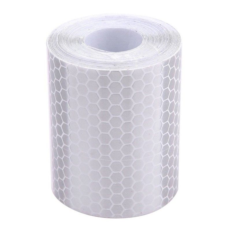 Car Reflective Stickers 5cm*300cm Dark and at Night Warning Strip