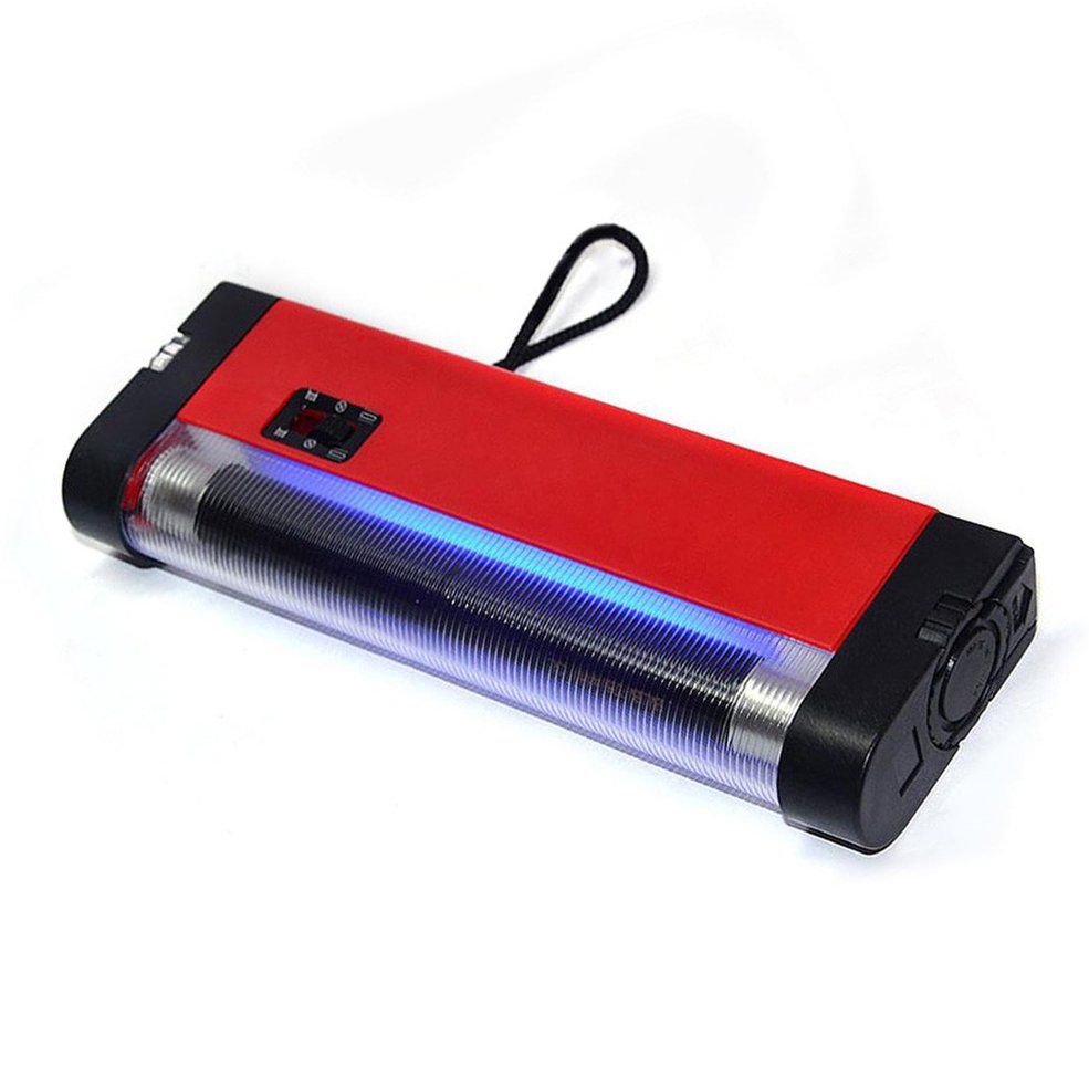 Curing Glue UV Lamp  Resin  Curing Special Lamp Set Tool  Car Front Windshield Glass Crack Repair Tool 1 Piece-L red