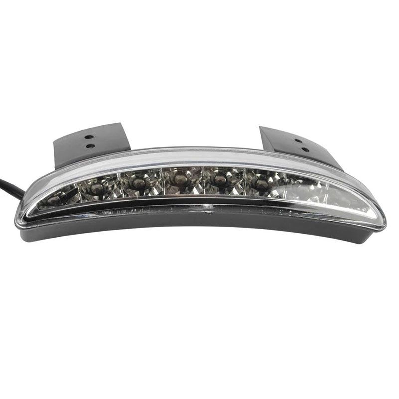 Motorcycle Rear Fender LED Brake License Plate Tail Light Stop Lamp for Sportster XL883N 1200N XL1200V XL1200X(null)