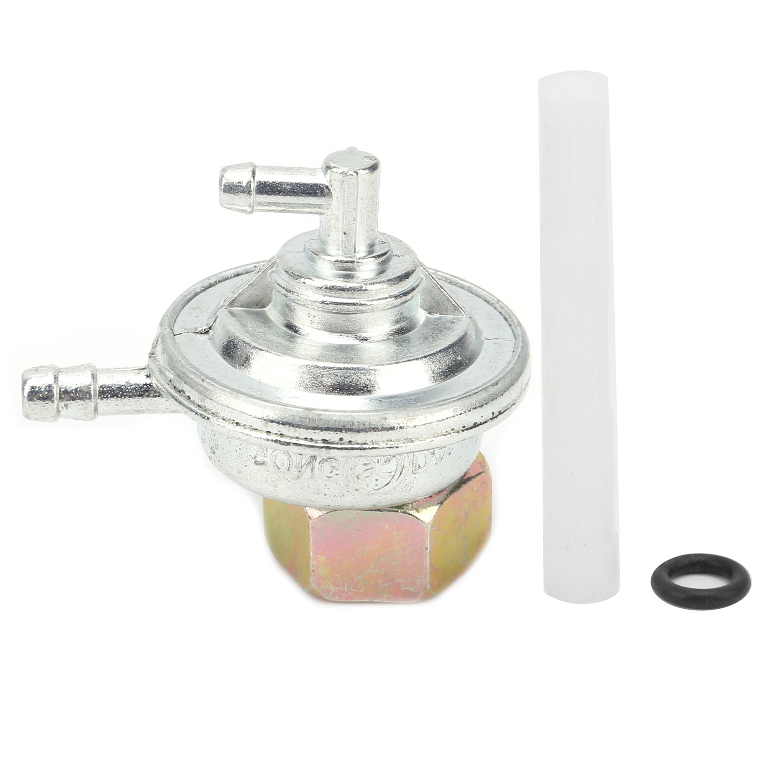 Fuel Petcock Tap Valve 2.6 X 0.4in Replacement For GY6 49cc 50cc 125cc 150cc