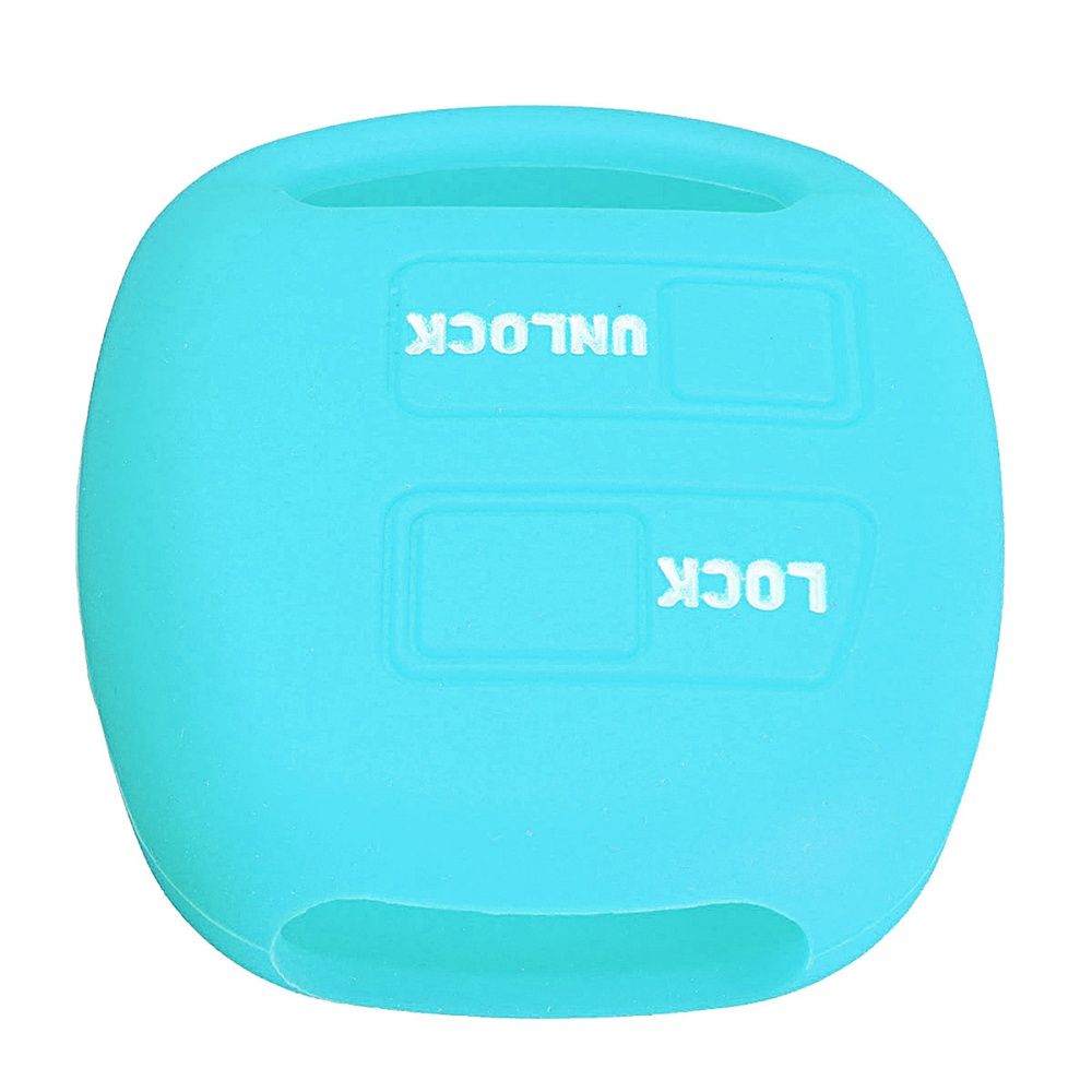 Universal FIT FOR TOYOTA CAMRY CELICA PRIUS YARIS RAV4 COROLLA KEY SILICONE FOB COVER