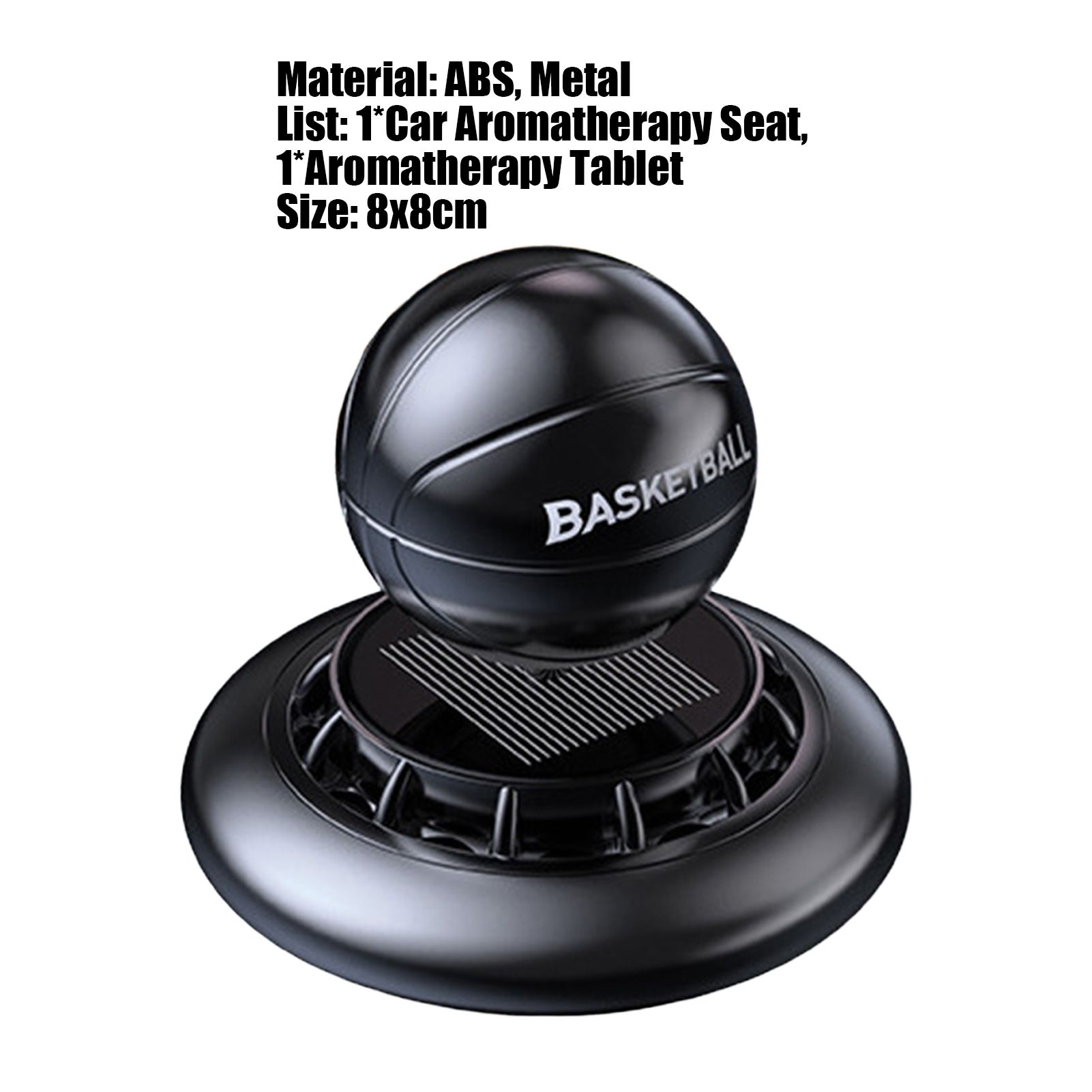 Solar Aromatherapy Diffuser Portable Rotating Solar Aromatherapy Diffuser