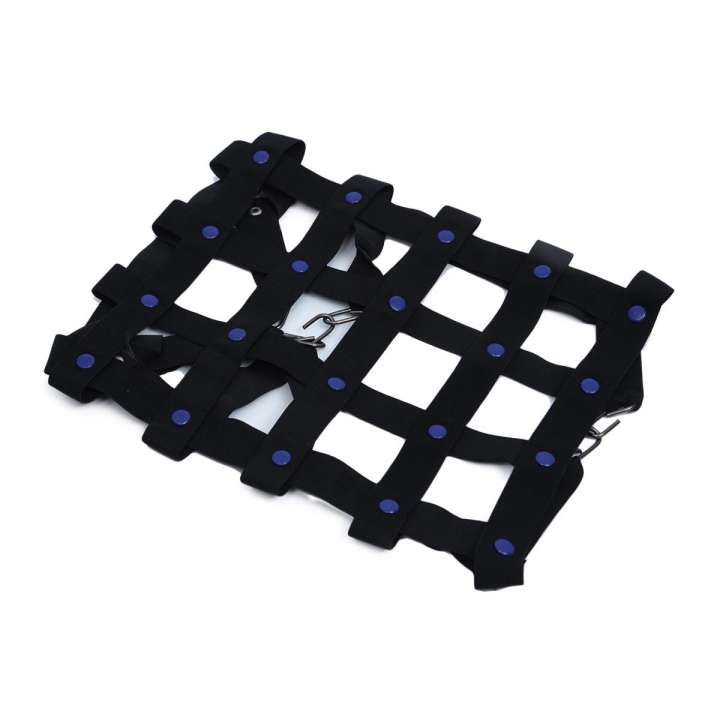 Net Helmet Holder for Motorcycle - Multicolored