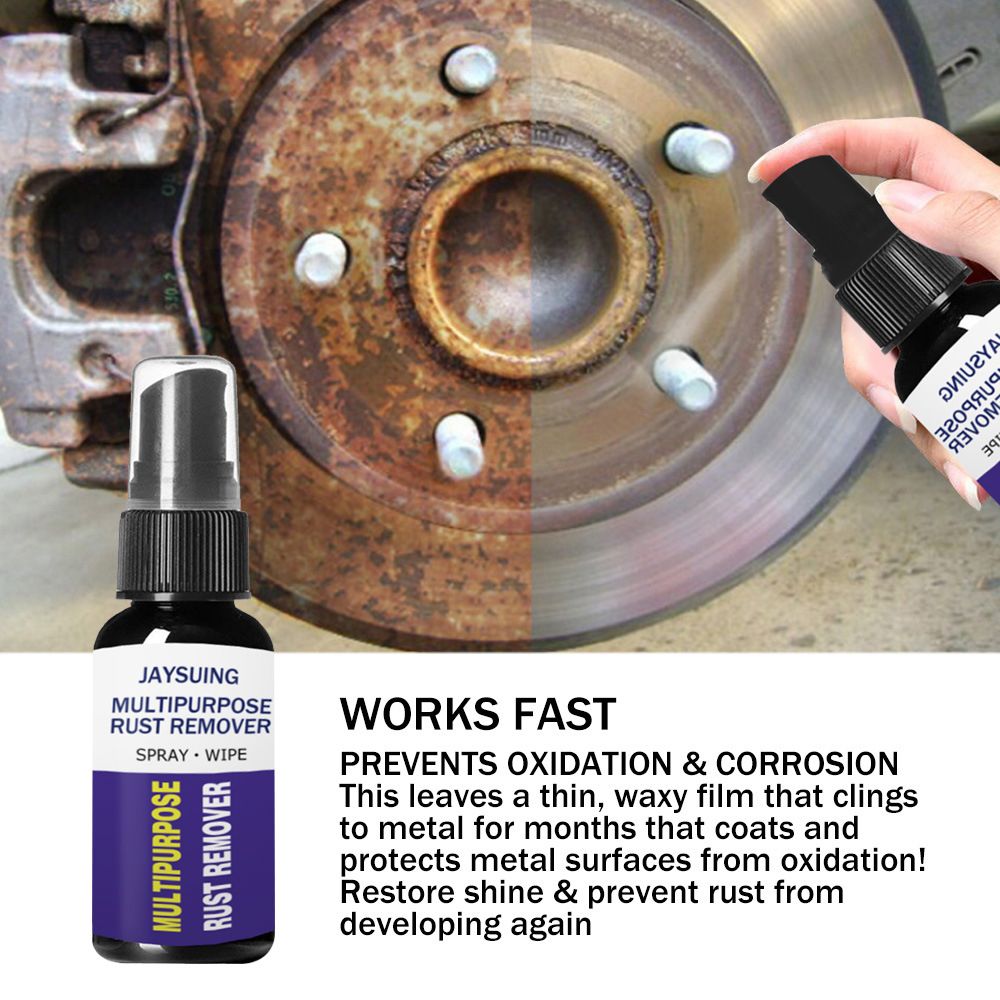 Rust Remover Spray for metal Steel Grinder Machine Bike Motorcycle Car Maintenance Cleaning Anti-rust Lubricant Spray Cleaning Simple Fidelity design