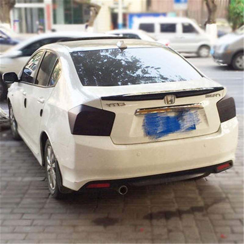 Car Rear Spoiler, Car Rear Trunk Bumper Spoiler, Auto Exterior Accessores Chrome ABS