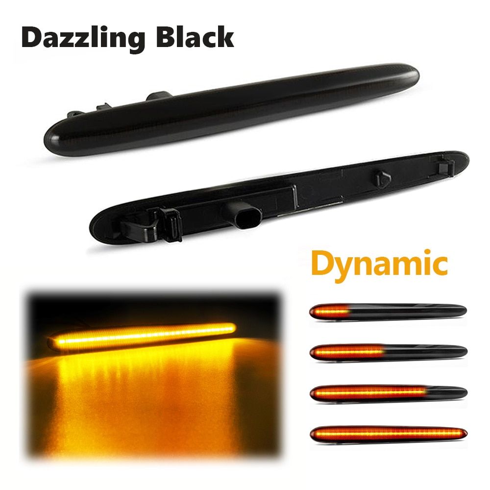 2Pcs LED Dynamic Side Marker Lights Arrow Turn  Blinker Lamps For Alfa Romeo Giulietta 940 Juliet Sprint  2010-2021