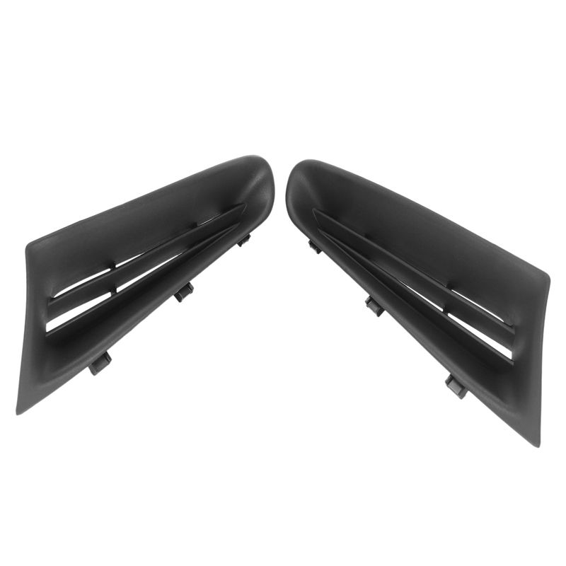 1 Pair Front Bumper Upper Grille 7701208684 for Renault Clio MK3 2005-2009