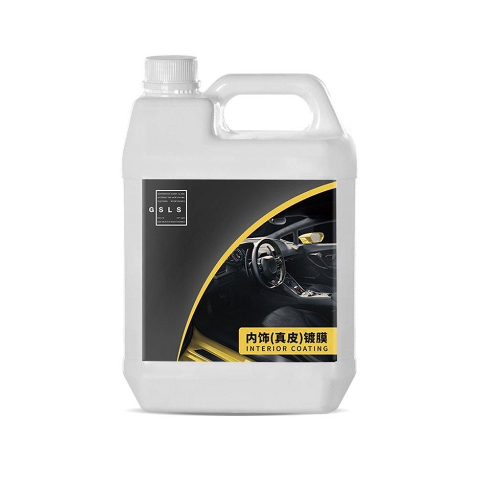 4l Car Paint Care Polish Hydrophobic Coating Car Interior Leather Seats Glass Plastic Maintenance Detergent Refurbisher
