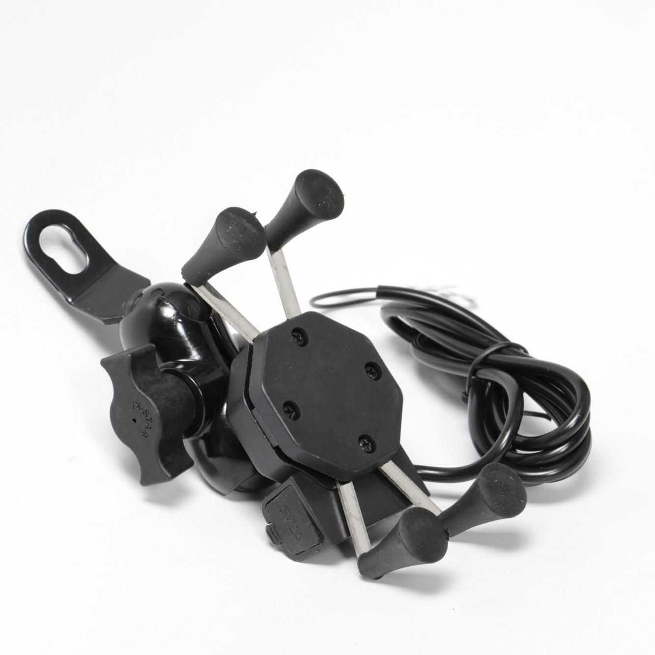 Mobile Holder with USB Charger