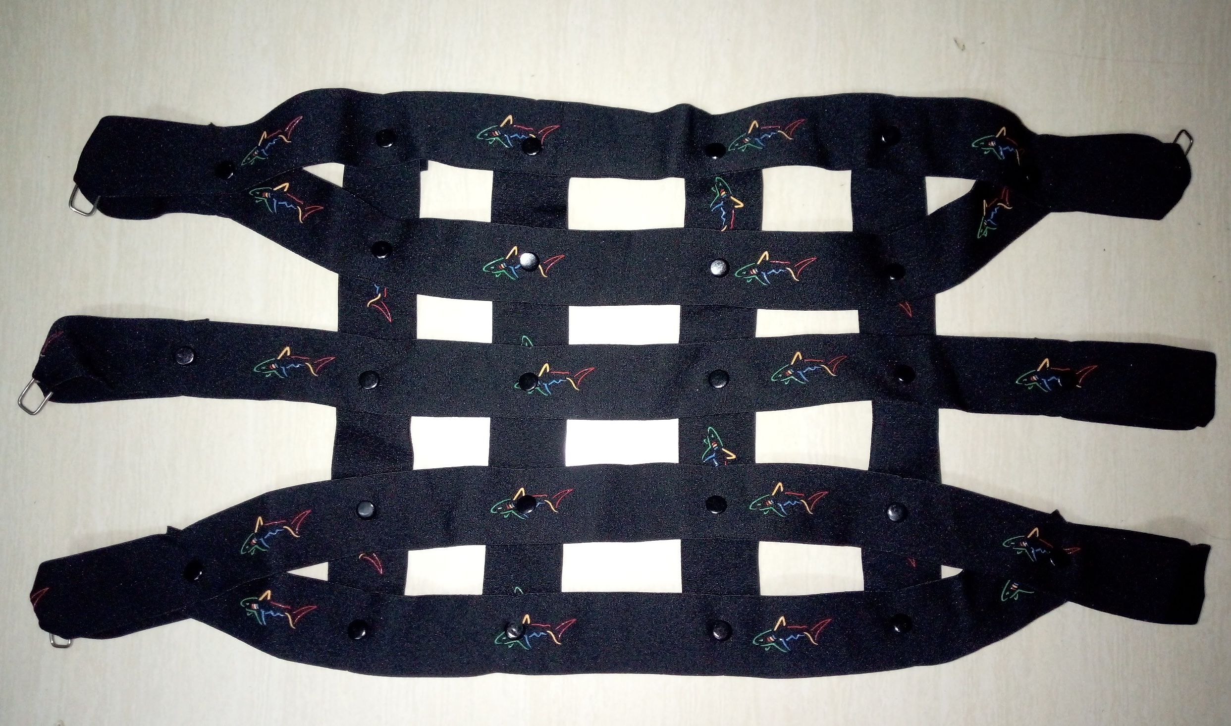 Net Helmet Holder for Motorcycle ( Premium )