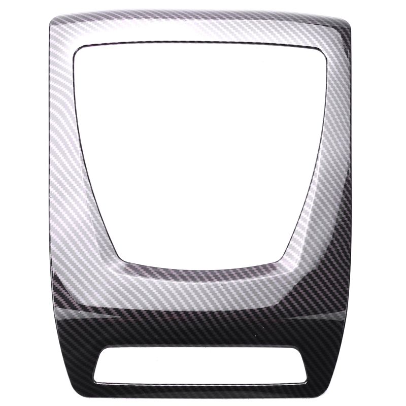 Car Styling Carbon Fiber Front Reading Light Decoration Panel Cover Sticker Trim for BMW 5 Series F10 F18 Auto Accessories