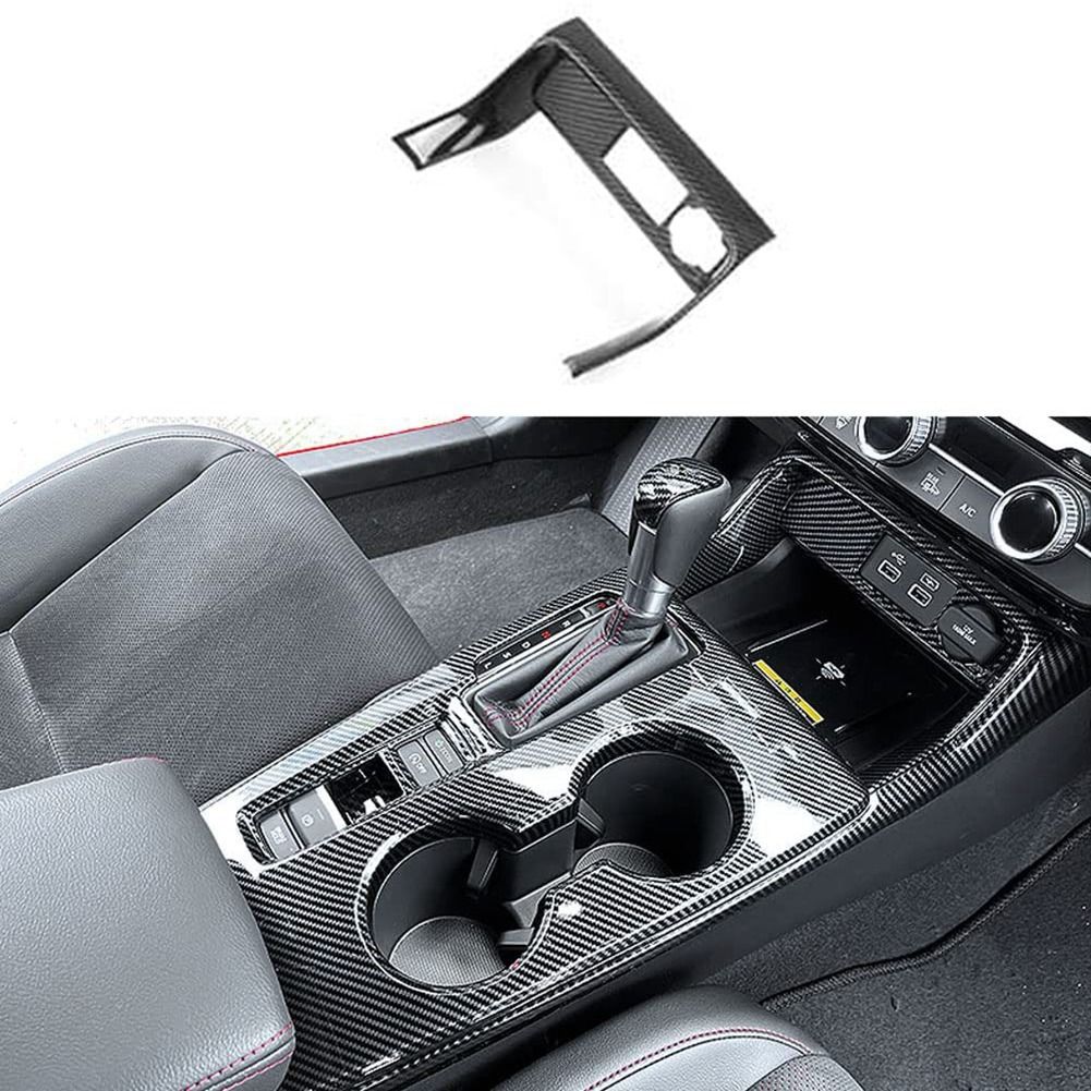 Central Control Cigar Lighter Panel Cover Trim Decorative Sticker