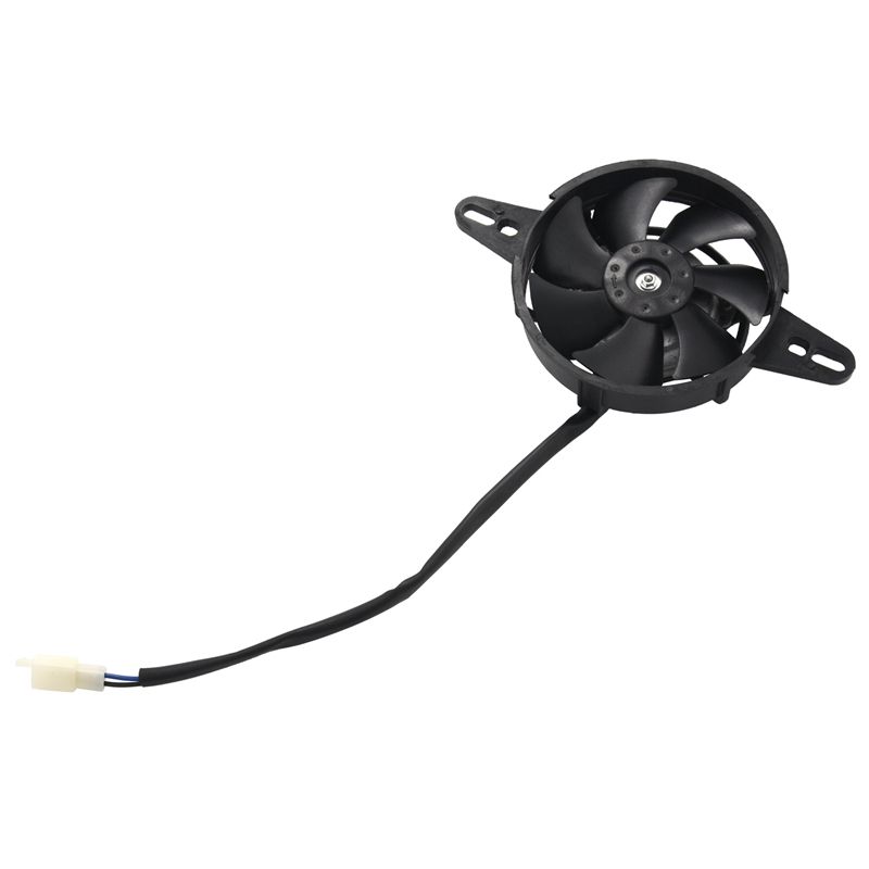6X Oil Cooler Water Cooler Electric Radiator Cooling Fan for Chinese Atv Quad Go Kart Buggy Motorcycle 150Cc
