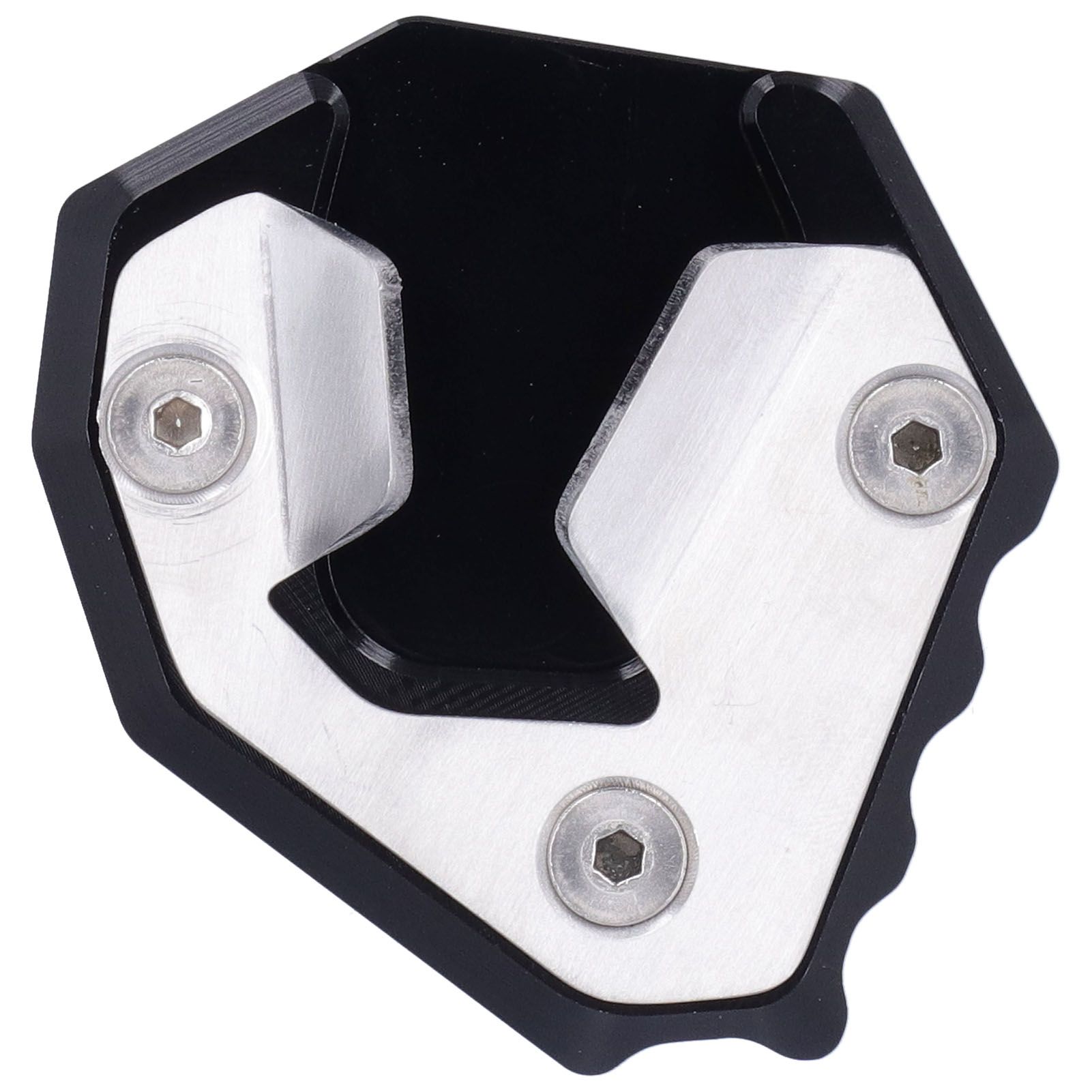 Kick Parking Stand Kickstand Extension Pad Non-Slip Fit For S1000XR
