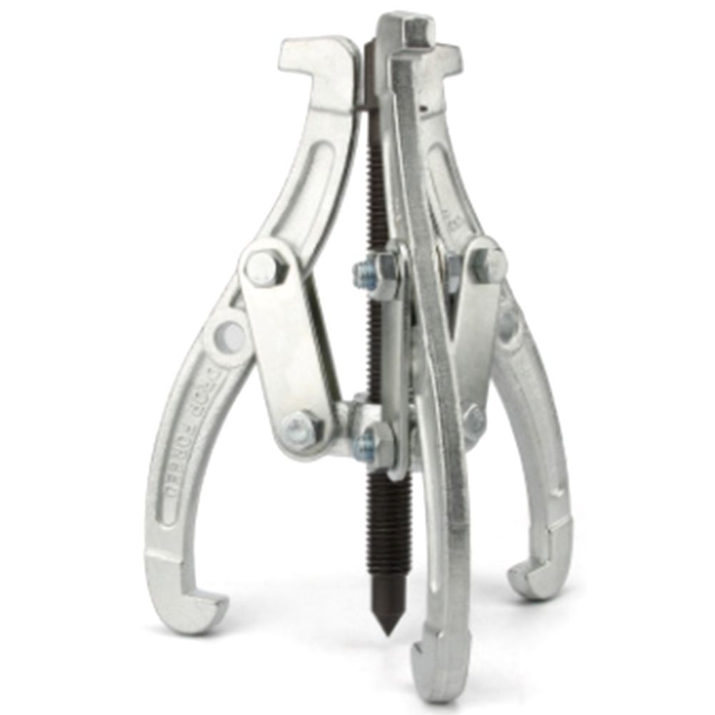 Three-Jaw Multifunctional Puller Universal Bearing Removal Tool Triple-cornered Puller Pulley and Flywheel Removal Tool , bearing puller