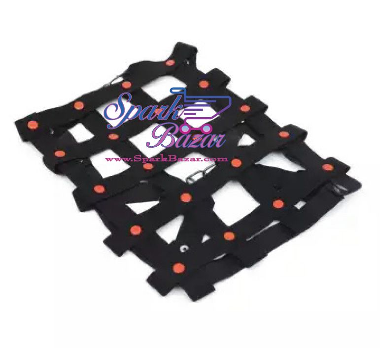 Net helmet holder Black
