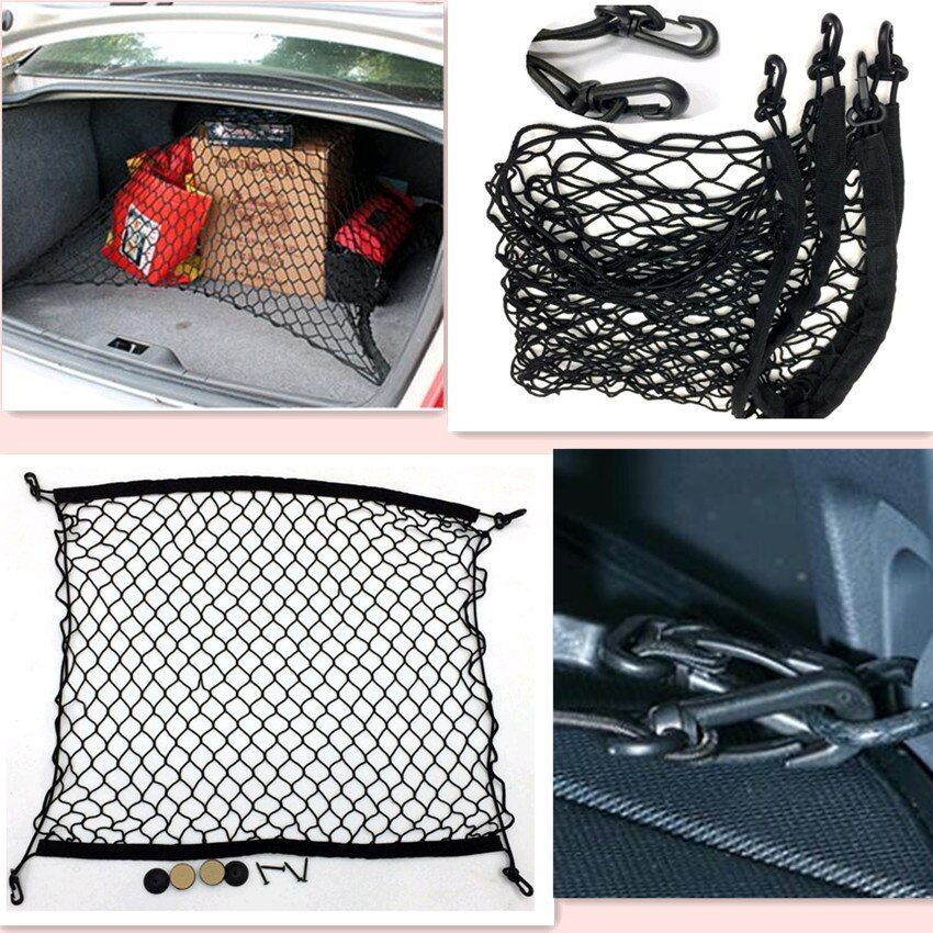 Car boot Trunk net,auto accessories For vw golf 5 golf mk4 audi q5 opel alfa romeo 159 nissan nv200 mazda cx5 accessories