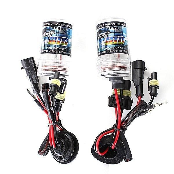 2PCS H8 55W XENON HID Replacement Light Bulb 3000k 4600LM+-301