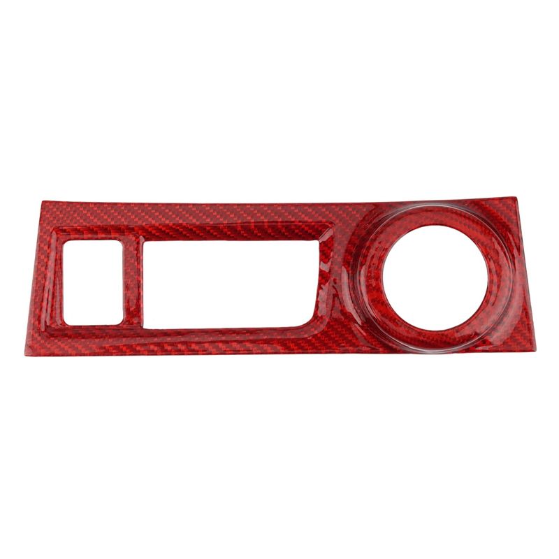 Carbon Fiber Car Central Ignition Device Start Button Frame Sticker for Subaru BRZ Toyota 86 2013-2020