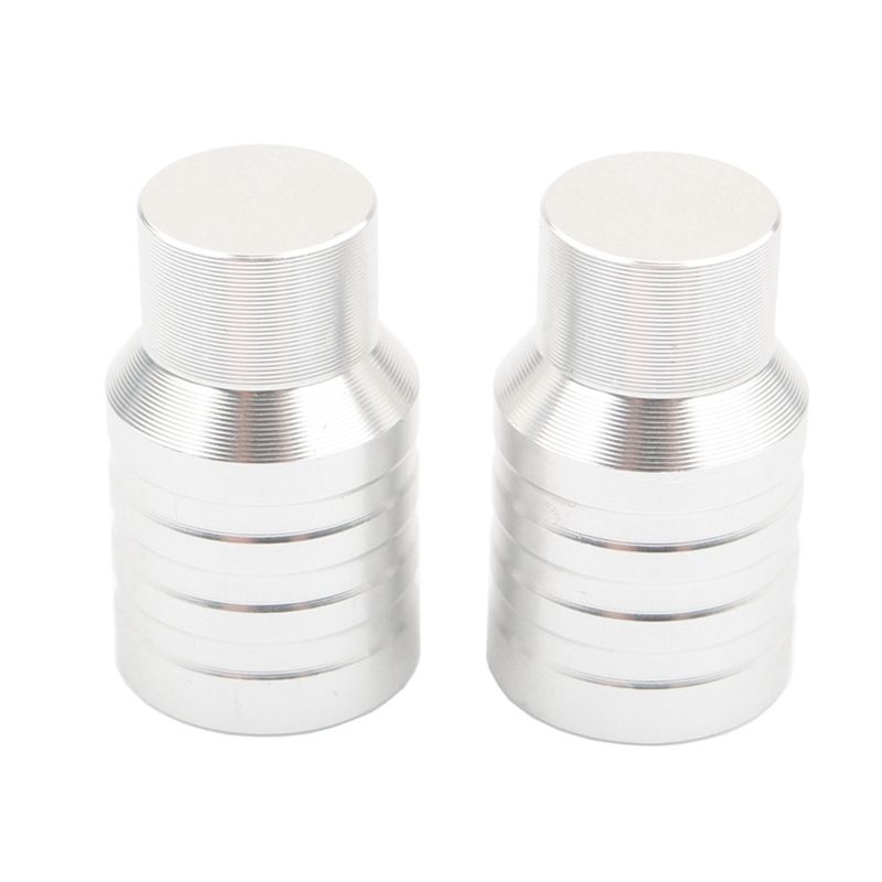Motorcycle Vehicle Wheel Tire Valve Stem Caps Covers for Ducati SCRAMBLER 400 SCRAMBLER 800 SCRAMBLER1100 Silver