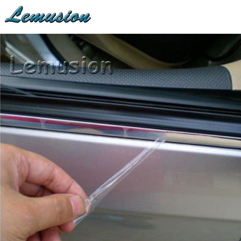 Car Sticker Chrome Decor Strip For Mercedes W211 W203 W204 W210 W205 W212 W220 AMG For Cadillac CTS SRX ATS Accessories