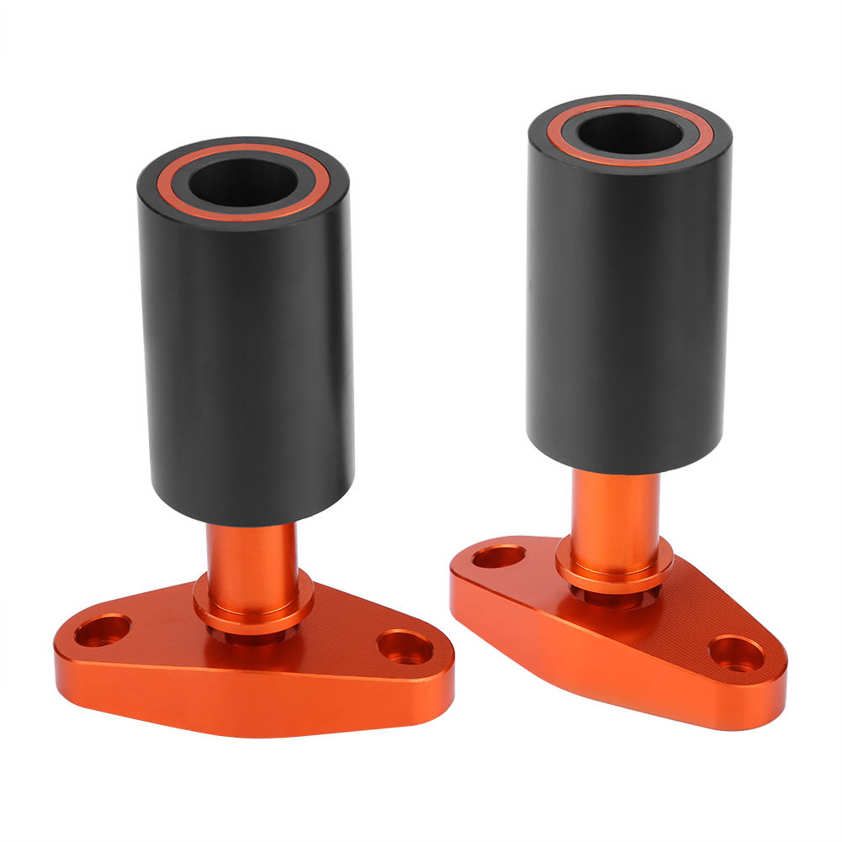 Motorcycle Aluminum Frame Slider Anti-Crash Pad For KTM DUKE 125 200 390 12-15
