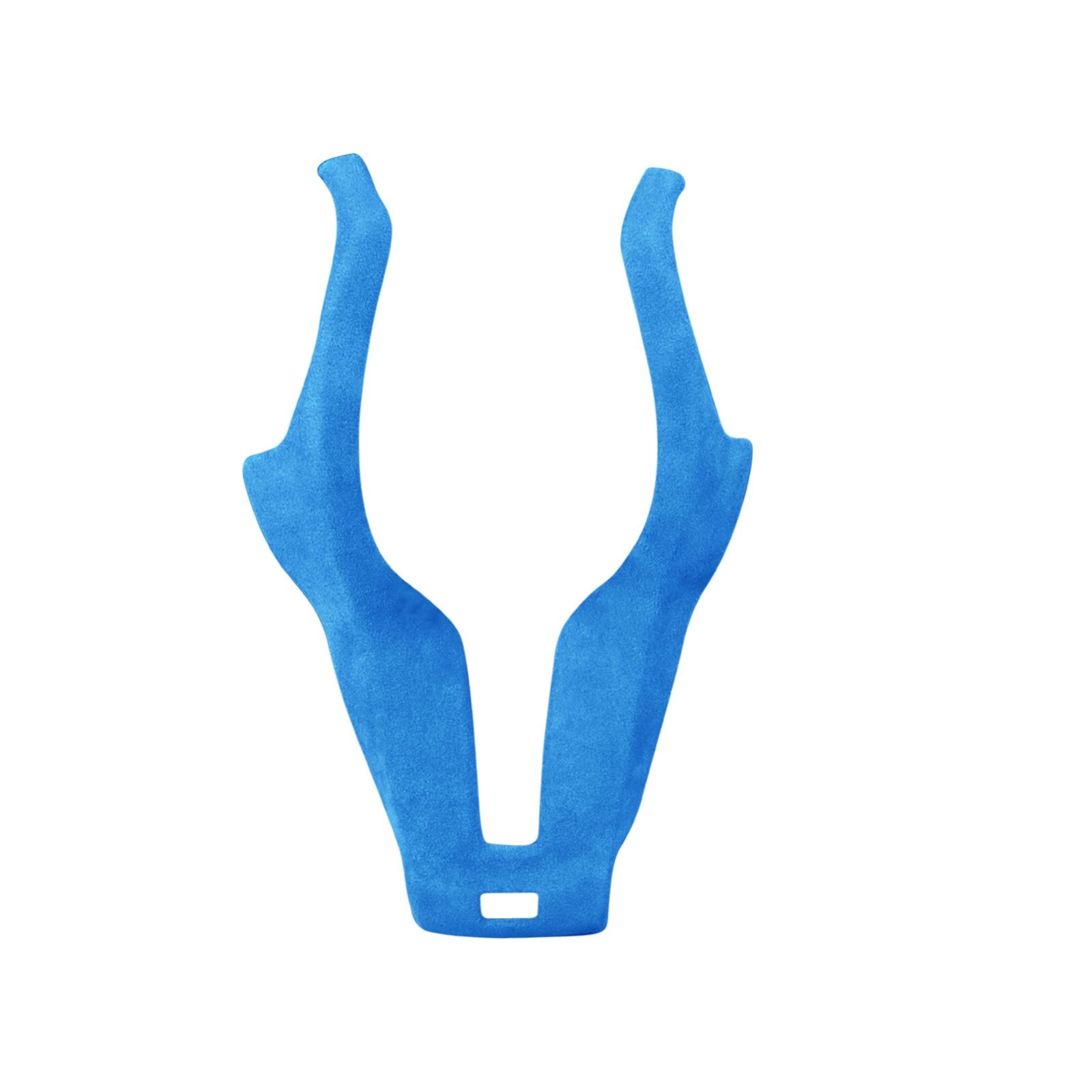 Car Suede Wrap Thong Shape Steering Wheel Decorative Sticker for BMW F Chassis, Left Drive
