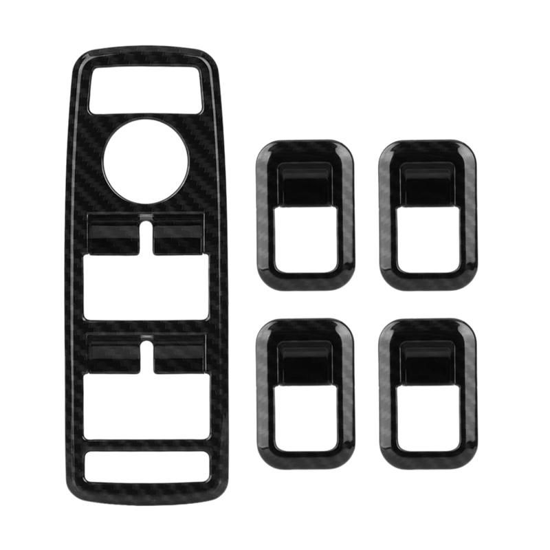 Car Interior Decor Door Window Switch Cover Trims For Mercedes Benz A B C E Cla Gla Glk Ml Gle Class W204