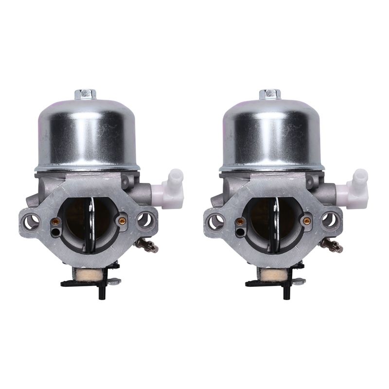 2X Carburetor Professional Overhead Cam Engine Carburetor for Briggs & Stratton 699831 694941 Lawn Mower Tractor Carb